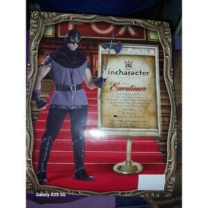 Executioner Costume Mens Large READ